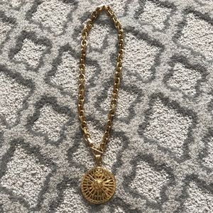 VICI Dolls Gold Medallion Necklace